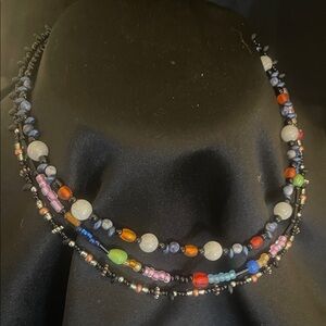 Multicolor Beaded Necklace